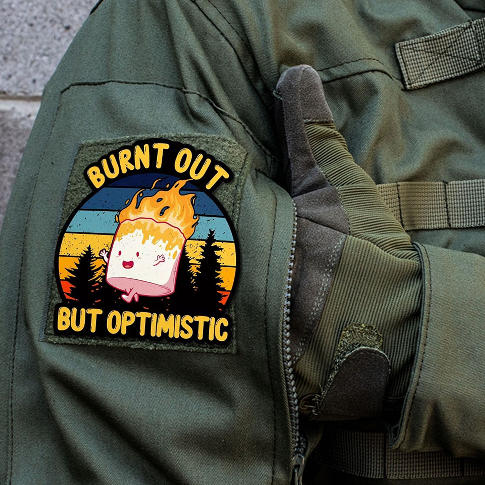Burnt Out But Optimistic Tacti - Urban Backpack Tactical review and price